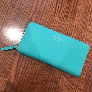 Kate Spade Aqua Wallet